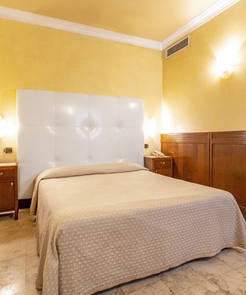 Habitación Economy del hotel Lido di Venezia